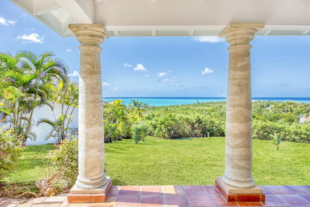 Location villa Saint Martin Terres Basses - Villa 4 chambres 8 personnes - villa vue mer et piscine - Baie aux Prunes (33)